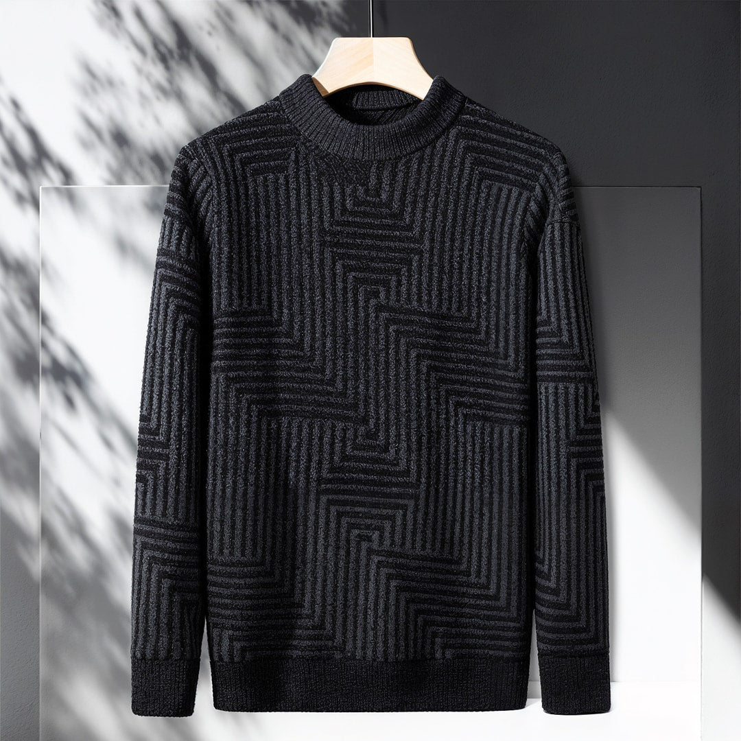 Pull col rond AVALON Spring