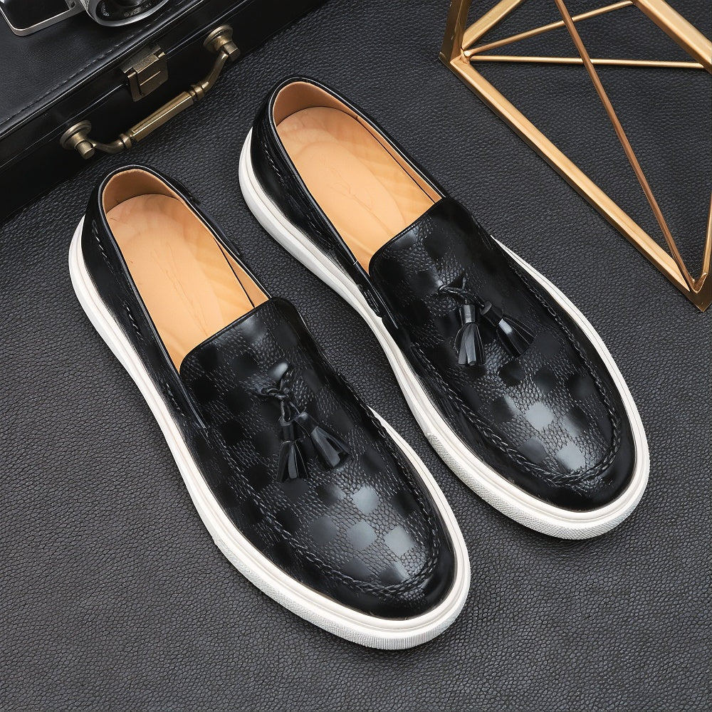 Mocassins en cuir Mancini