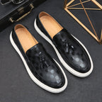 Mocassins en cuir Mancini