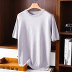 T-shirt en cachemire de Mongolie Emiliano