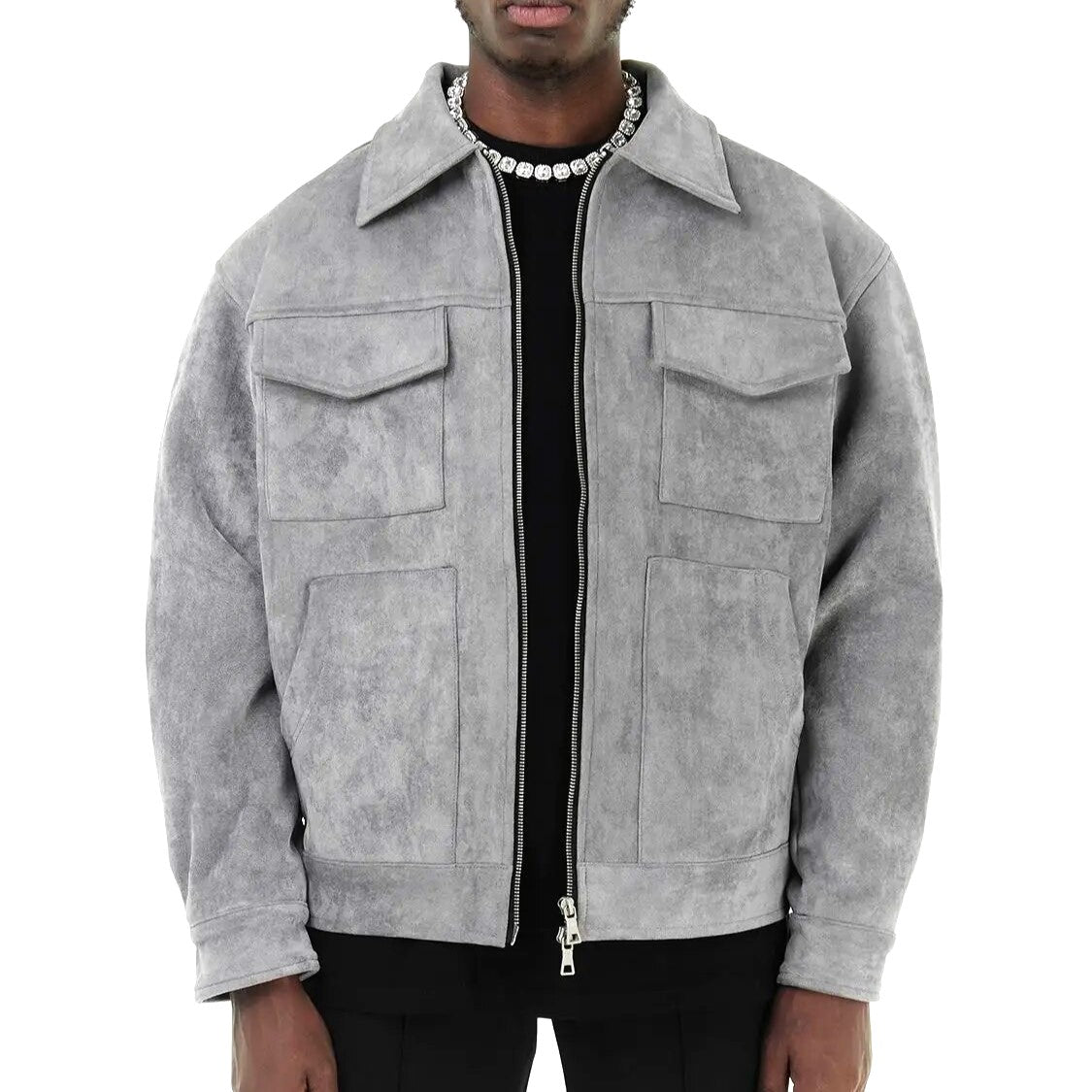 AMALFI Vintage Bomber Jacket