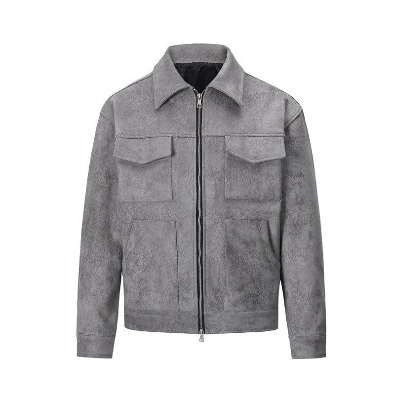 AMALFI Vintage Bomber Jacket