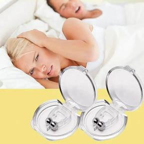 Anti-Snoring Magnetic Nasal Device - Buy 01 GET 03
