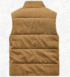 Gilet en velours côtelé Raphael Dumont