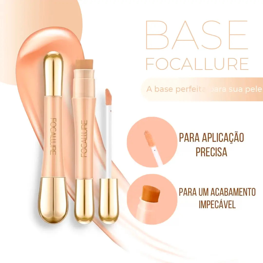 [WEEK PROMOTION] Focallure 2-in-1 Foundation - Anti-Wrinkle (Adaptable to All Skin Types) + GIFT + IMMEDIATE DISPATCH + FREE SHIPPING