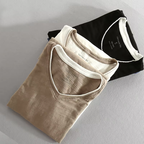 Chemise à manches longues en coton Ryoku