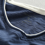 Chemise à manches longues en coton Ryoku