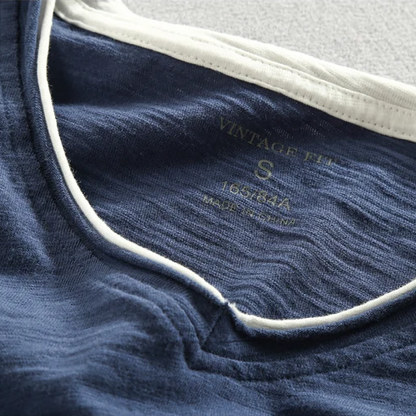 Chemise à manches longues en coton Ryoku