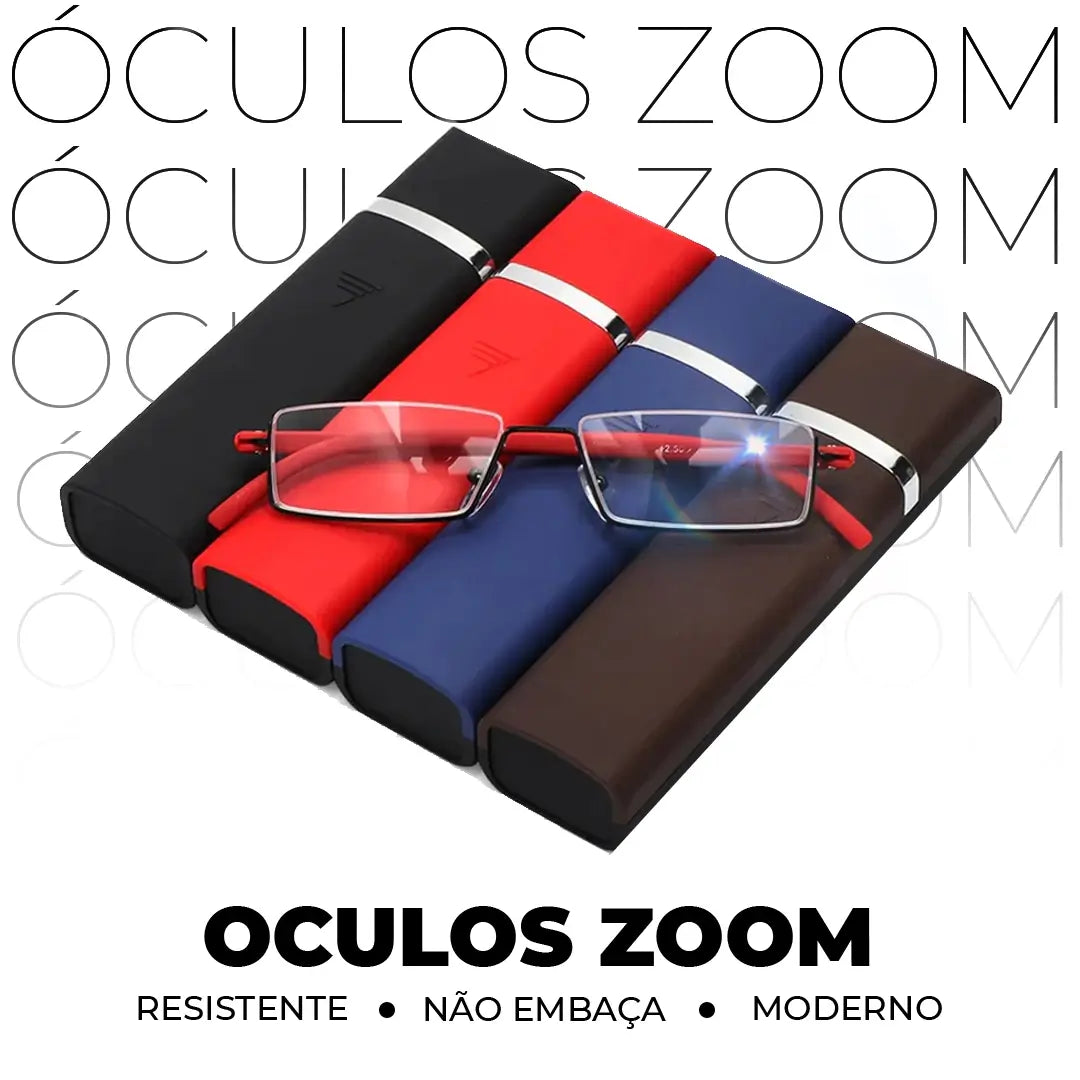 PowerOne® - Smart Zoom Glasses - Buy 01 Get 02 (IMMEDIATE SHIPPING + FREE SHIPPING)