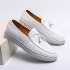 Mocassin en cuir gaufré Lacroix