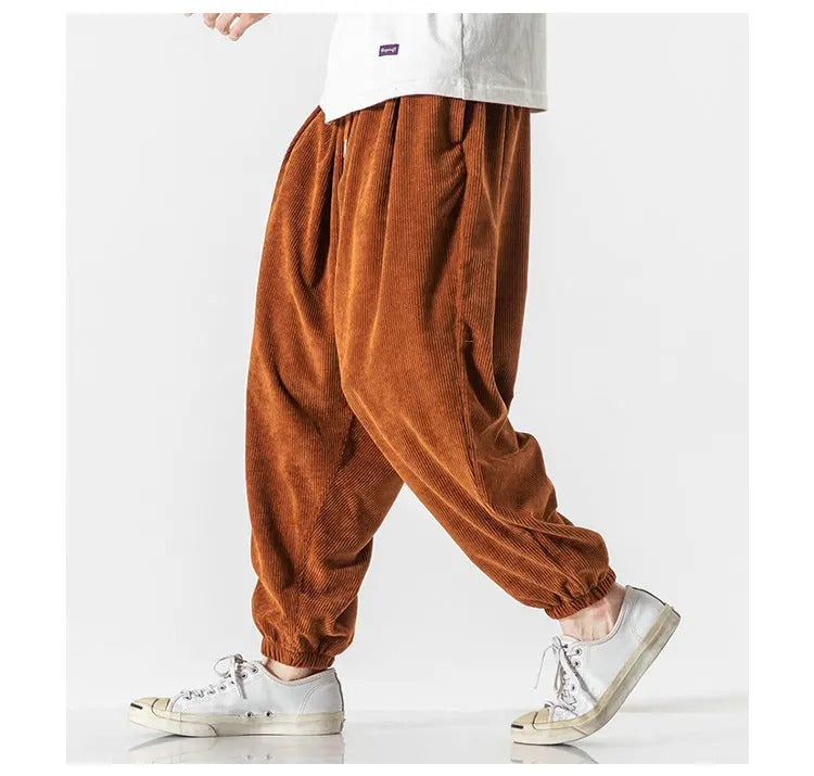 Pantalon en velours côtelé Carter