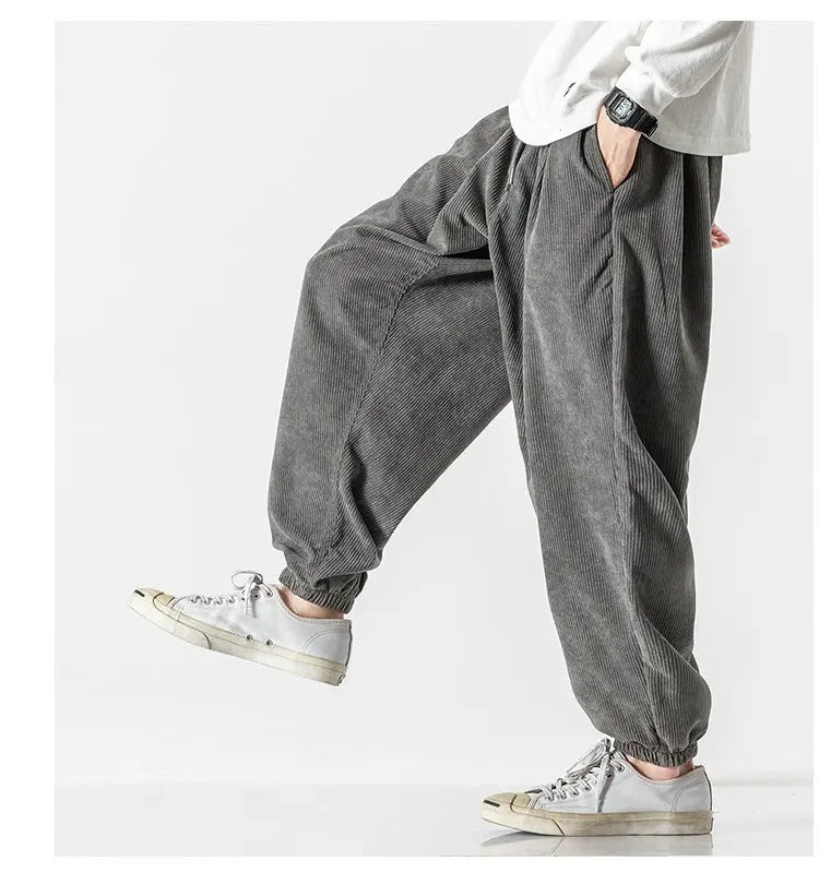 Pantalon en velours côtelé Carter
