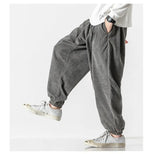 Pantalon en velours côtelé Carter