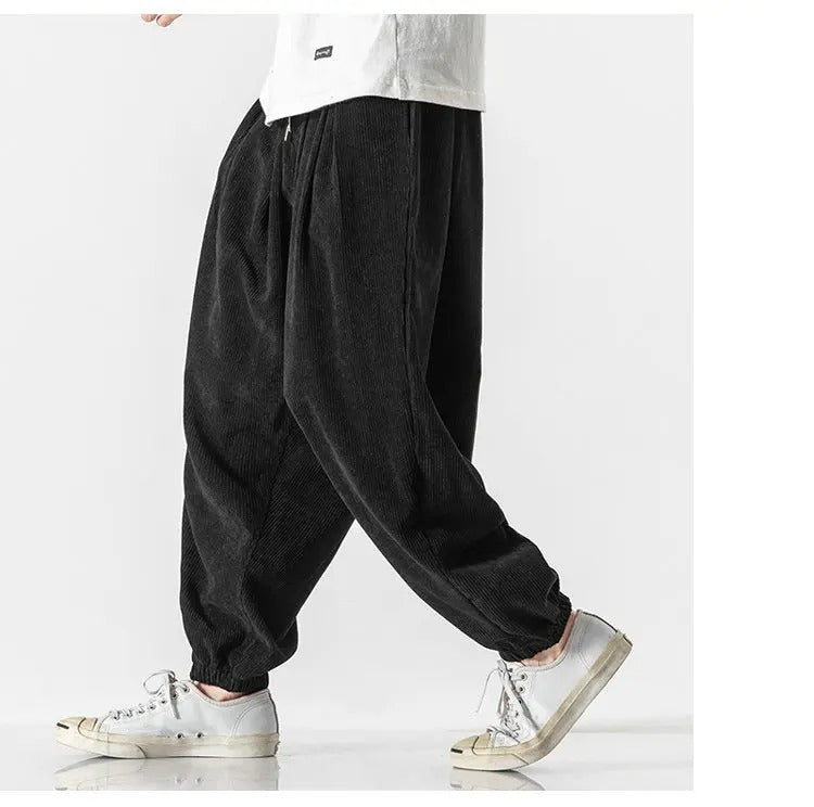 Pantalon en velours côtelé Carter
