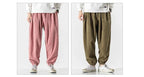 Pantalon en velours côtelé Carter