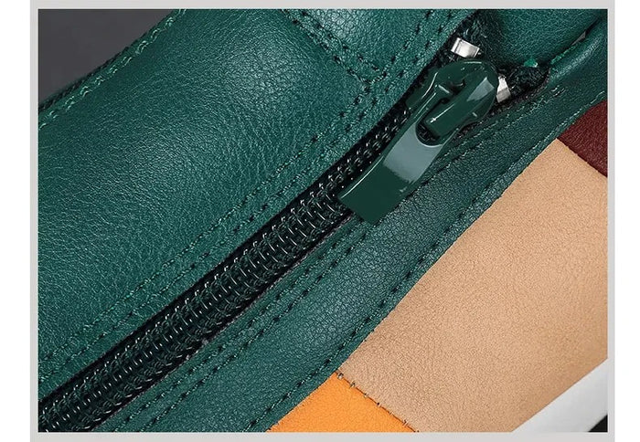 Watson Pierce Leather Sneaker