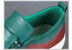 Basket en cuir Watson Pierce