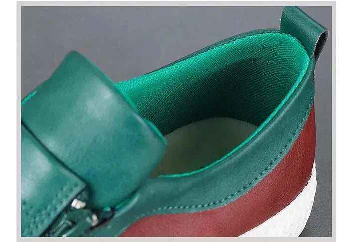 Watson Pierce Leather Sneaker