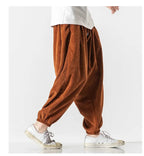 Pantalon en velours côtelé Carter