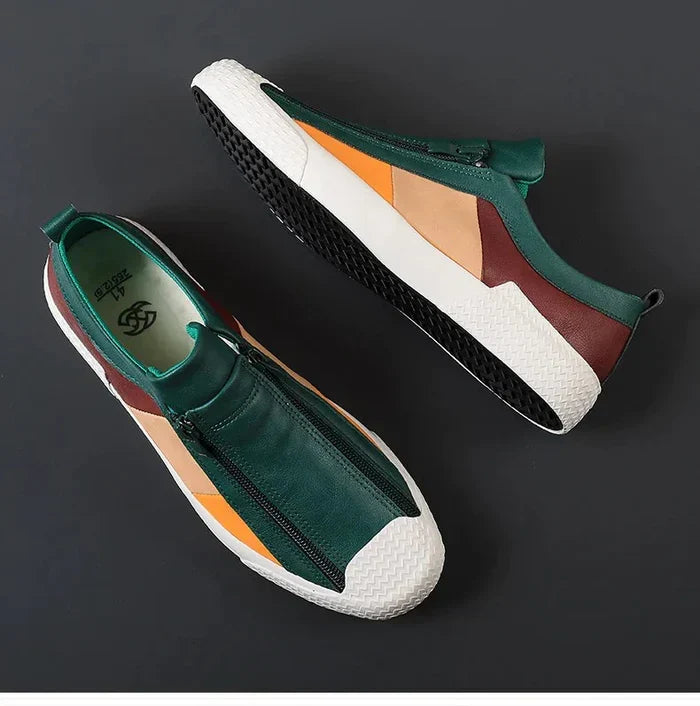 Basket en cuir Watson Pierce