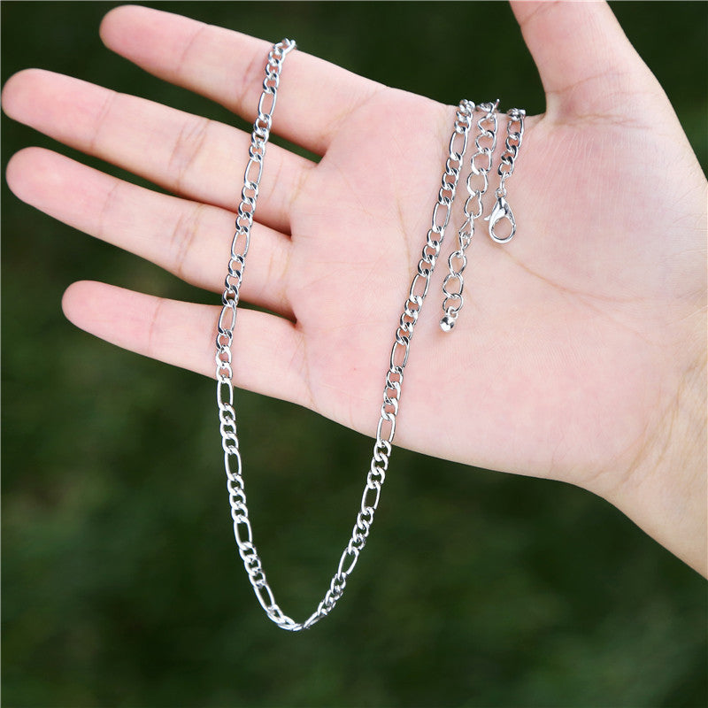 3mm Stainless Steel Men's Chain