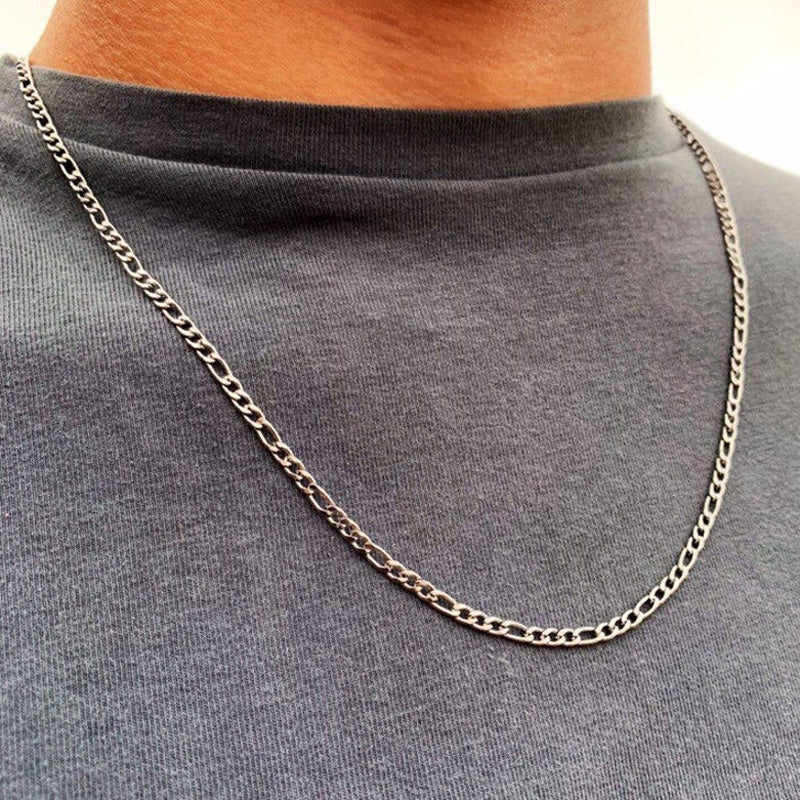 3mm Stainless Steel Men's Chain