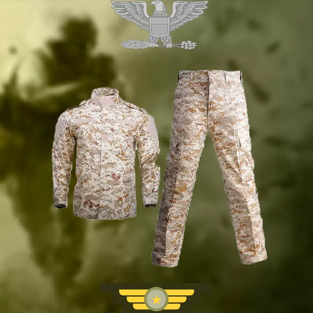 Military Tactical Uniform of the Armed Forces