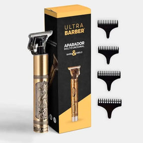 Ultra Barber Original Beard and Hair Trimmer + 4 Free Comb Attachments