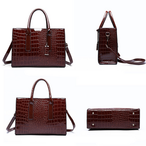 Crocodile Leather Women's Bag