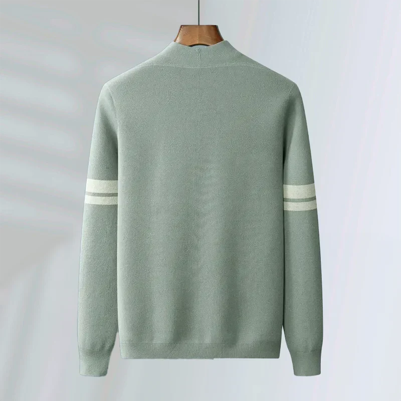 Cardigan Ace 100 % mérinos Aurélien