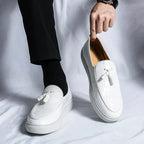 Mocassin en cuir gaufré Lacroix