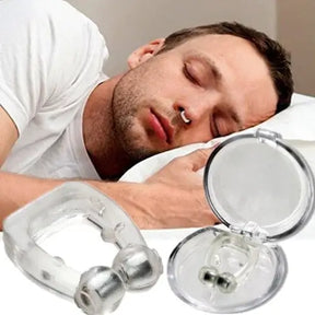 Anti-Snoring Magnetic Nasal Device - Buy 01 GET 03