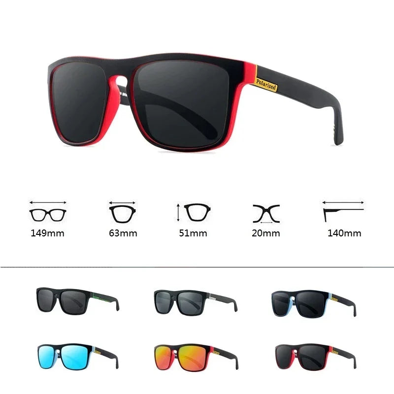 Polarized Unisex Sunglasses - UV400 Protection