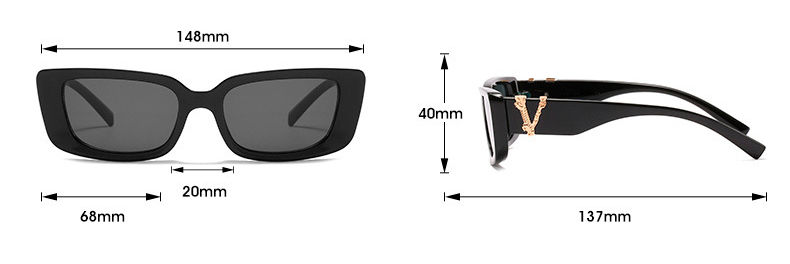 Anne Women's Sunglasses - UV 400 Protection