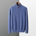 Pull zippé en cachemire Charles