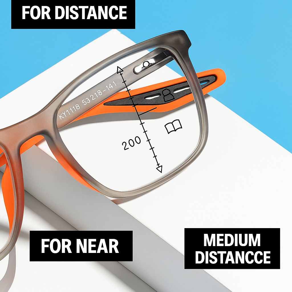 1 acheté, 2 offerts – Lunettes de lecture réglables Ultra Focus | Monture unisexe flexible