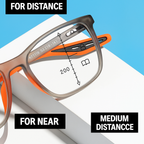 1 acheté, 2 offerts – Lunettes de lecture réglables Ultra Focus | Monture unisexe flexible