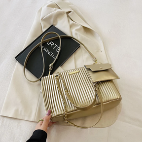 Dulcet Women's Bag and Wallet Set