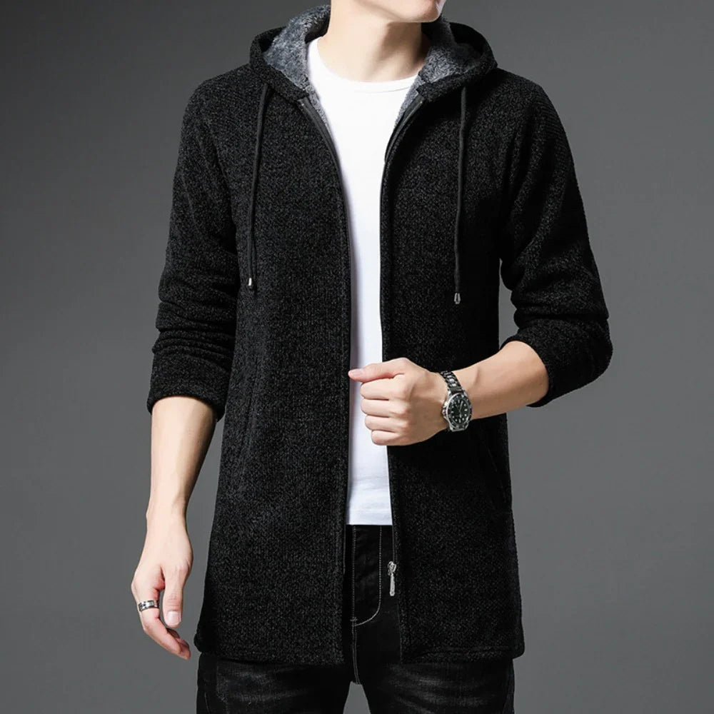 Sweat à capuche urbain haut de gamme Urban Edge