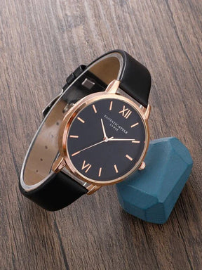 Women's Watch Set with 4 Bracelets