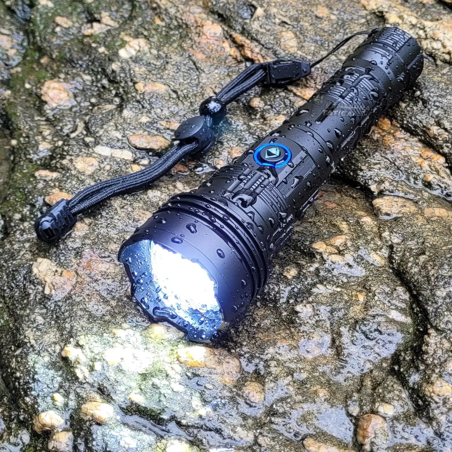 Military Flashlight LaserPro Titanium® - The Most Powerful in the World [SUPER STOCK CLEARANCE + GIFTS ONLY TODAY]