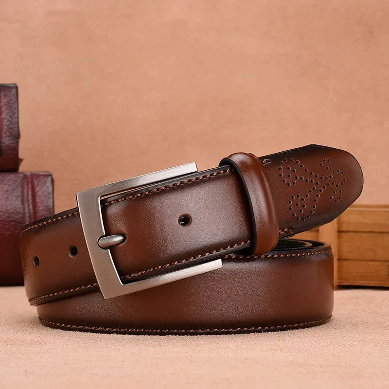 Ceinture en cuir véritable Bella Lua