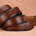 Ceinture en cuir véritable Bella Lua