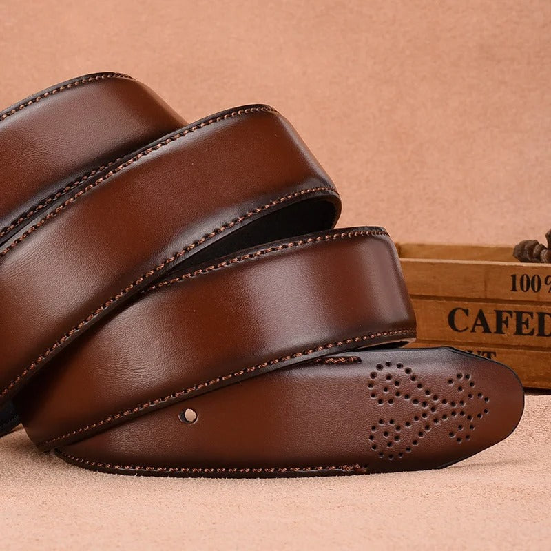Ceinture en cuir véritable Bella Lua