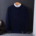 Pull en cachemire couture
