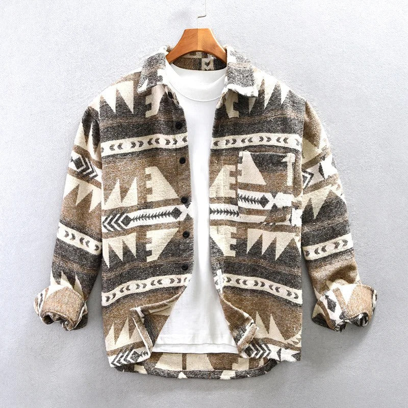FLORENT FLANNEL SHIRT