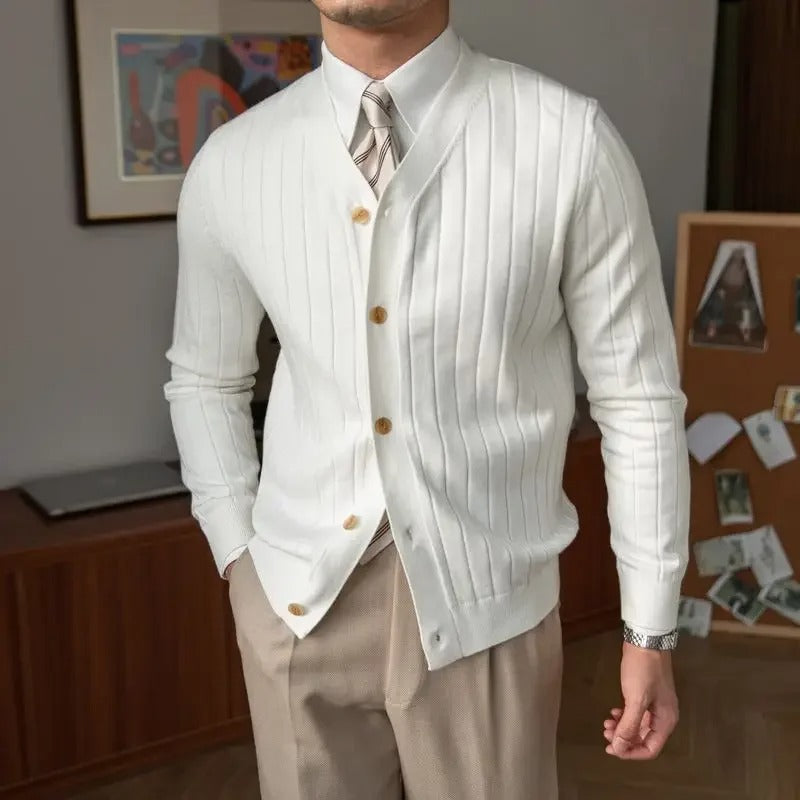 Gilet en maille Montague