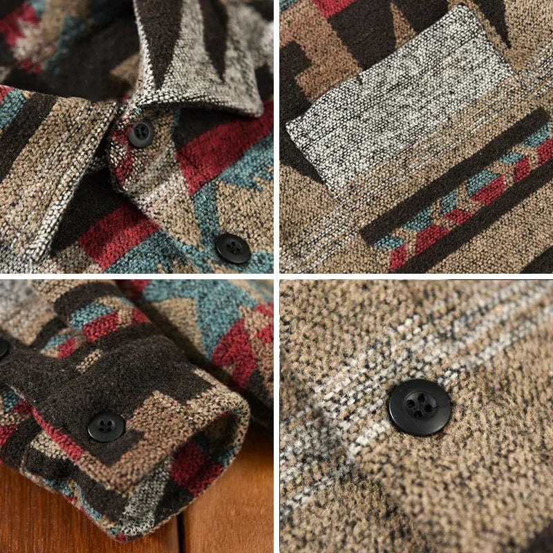 FLORENT FLANNEL SHIRT