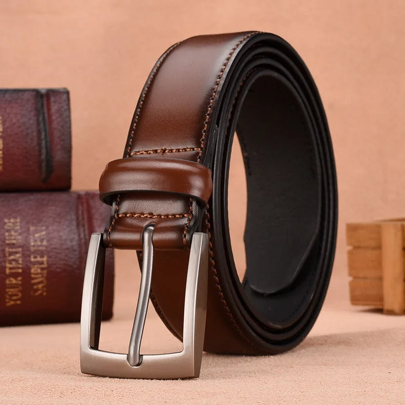 Ceinture en cuir véritable Bella Lua