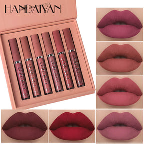 Handaiyan Matte Sexy Lips Lipstick Set + Exclusive Limited Edition Box - (BUY 3, GET 6)